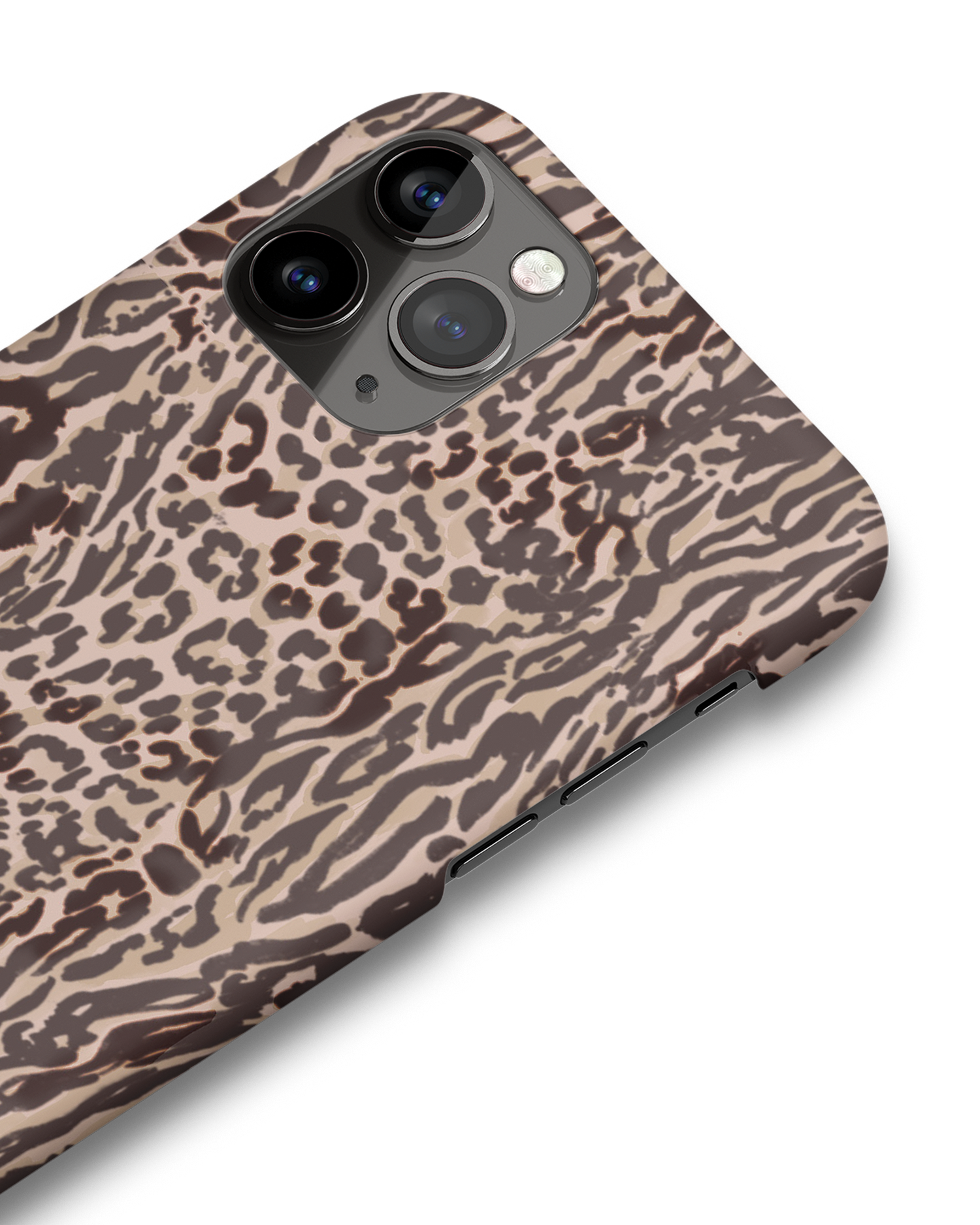 Animal Skin Tough Love Hard Shell Phone Case Apple iPhone 11 Pro: Detail Shot