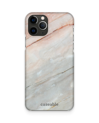 Mother of Pearl Marble Hard Shell Phone Case Apple iPhone 11 Pro
