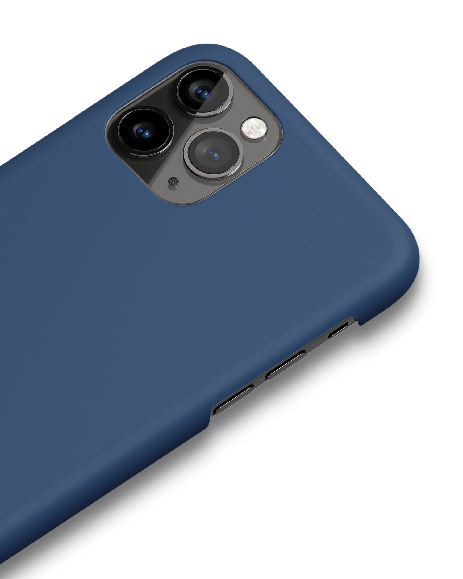 NAVY Hard Shell Phone Case Apple iPhone 11 Pro: Detail Shot