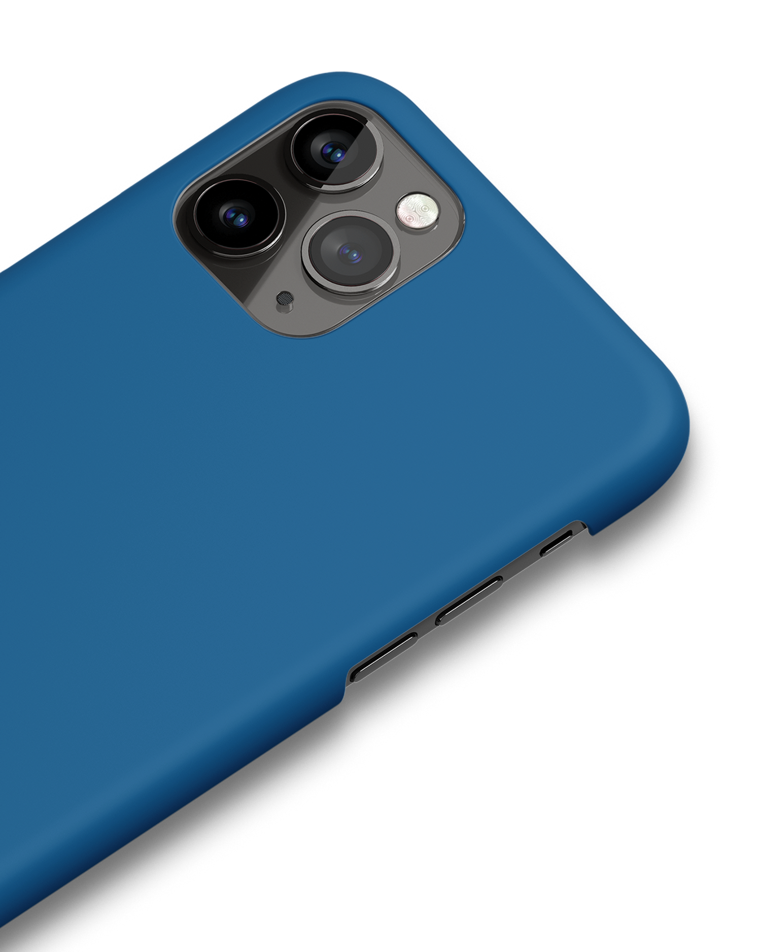 CLASSIC BLUE Hard Shell Phone Case Apple iPhone 11 Pro: Detail Shot