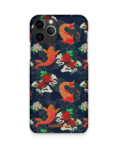 Repeating Koi Hard Shell Phone Case Apple iPhone 11 Pro