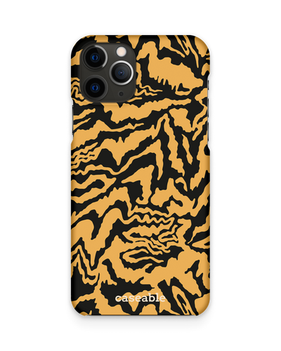 Warped Tiger Stripes Hard Shell Phone Case Apple iPhone 11 Pro