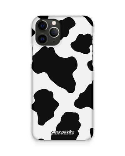Cow Print 2 Hard Shell Phone Case Apple iPhone 11 Pro