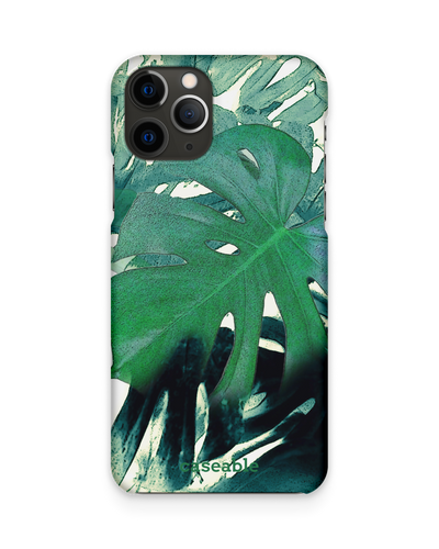 Saturated Plants Hard Shell Phone Case Apple iPhone 11 Pro