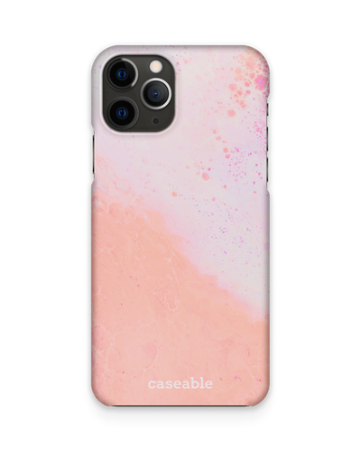 Peaches & Cream Marble Hard Shell Phone Case Apple iPhone 11 Pro