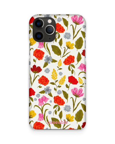 Botanical Beauties Hard Shell Phone Case Apple iPhone 11 Pro