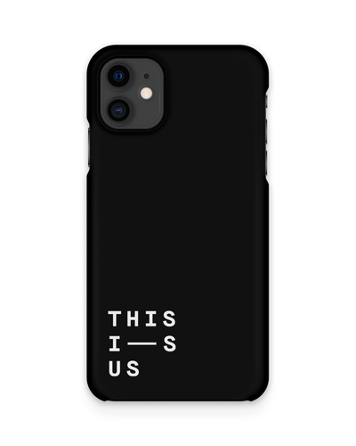 This Is Us Hard Shell Phone Case Apple iPhone 11