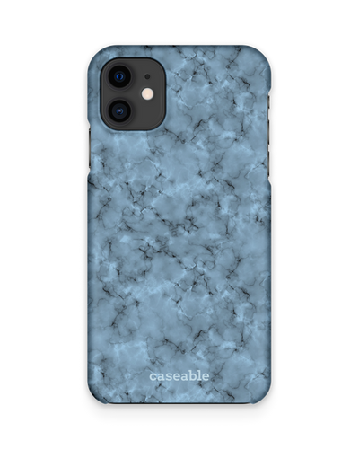 Blue Marble Hard Shell Phone Case Apple iPhone 11