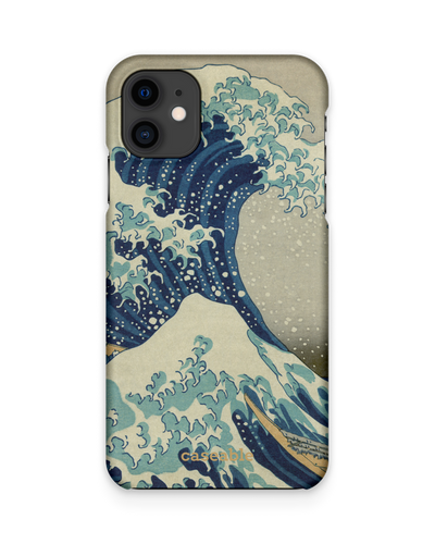 Great Wave Off Kanagawa By Hokusai Hard Shell Phone Case Apple iPhone 11