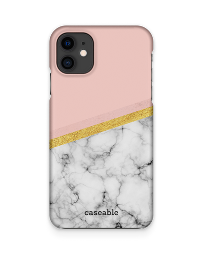 Marble Slice Hard Shell Phone Case Apple iPhone 11