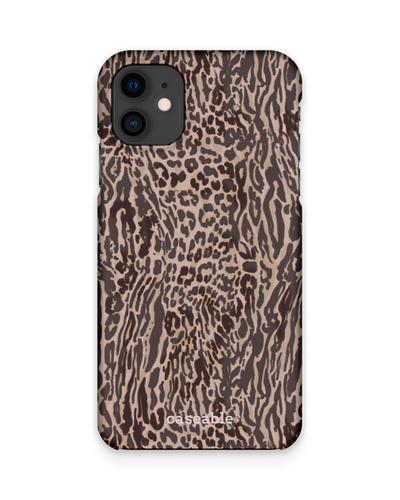 Animal Skin Tough Love Hard Shell Phone Case Apple iPhone 11