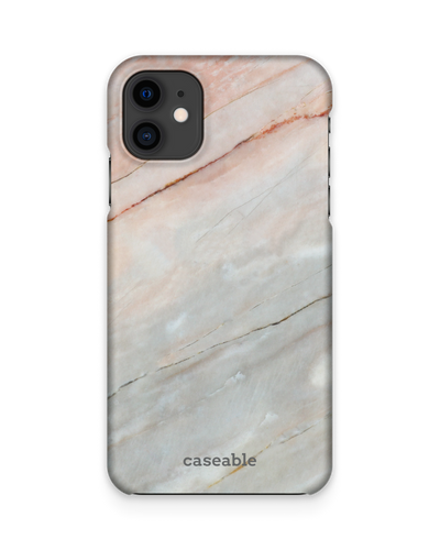 Mother of Pearl Marble Hard Shell Phone Case Apple iPhone 11