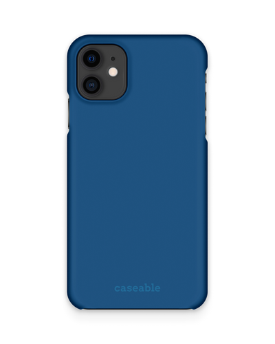 CLASSIC BLUE Hard Shell Phone Case Apple iPhone 11