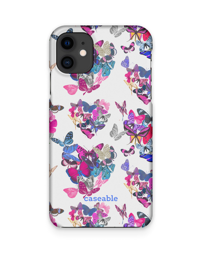 Butterfly Love Hard Shell Phone Case Apple iPhone 11
