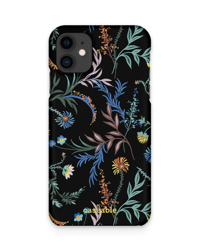 Woodland Spring Floral Hard Shell Phone Case Apple iPhone 11