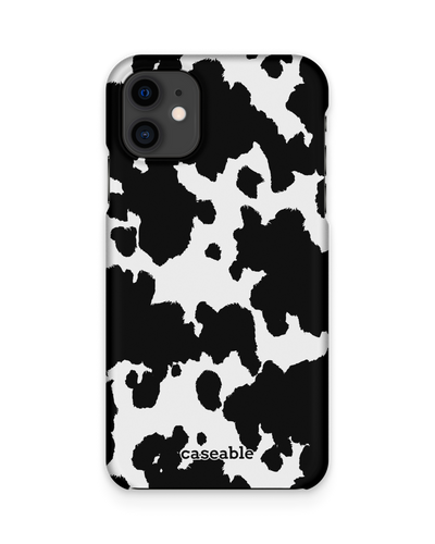 Cow Print Hard Shell Phone Case Apple iPhone 11