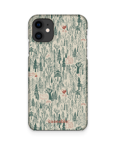 Wonder Forest Hard Shell Phone Case Apple iPhone 11