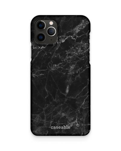 Midnight Marble Hard Shell Phone Case Apple iPhone 11 Pro Max