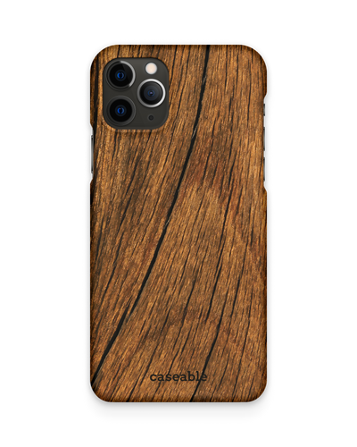 Wood Hard Shell Phone Case Apple iPhone 11 Pro Max