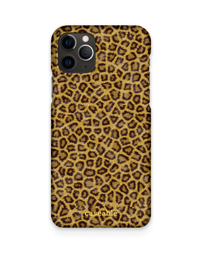Leopard Skin Hard Shell Phone Case Apple iPhone 11 Pro Max
