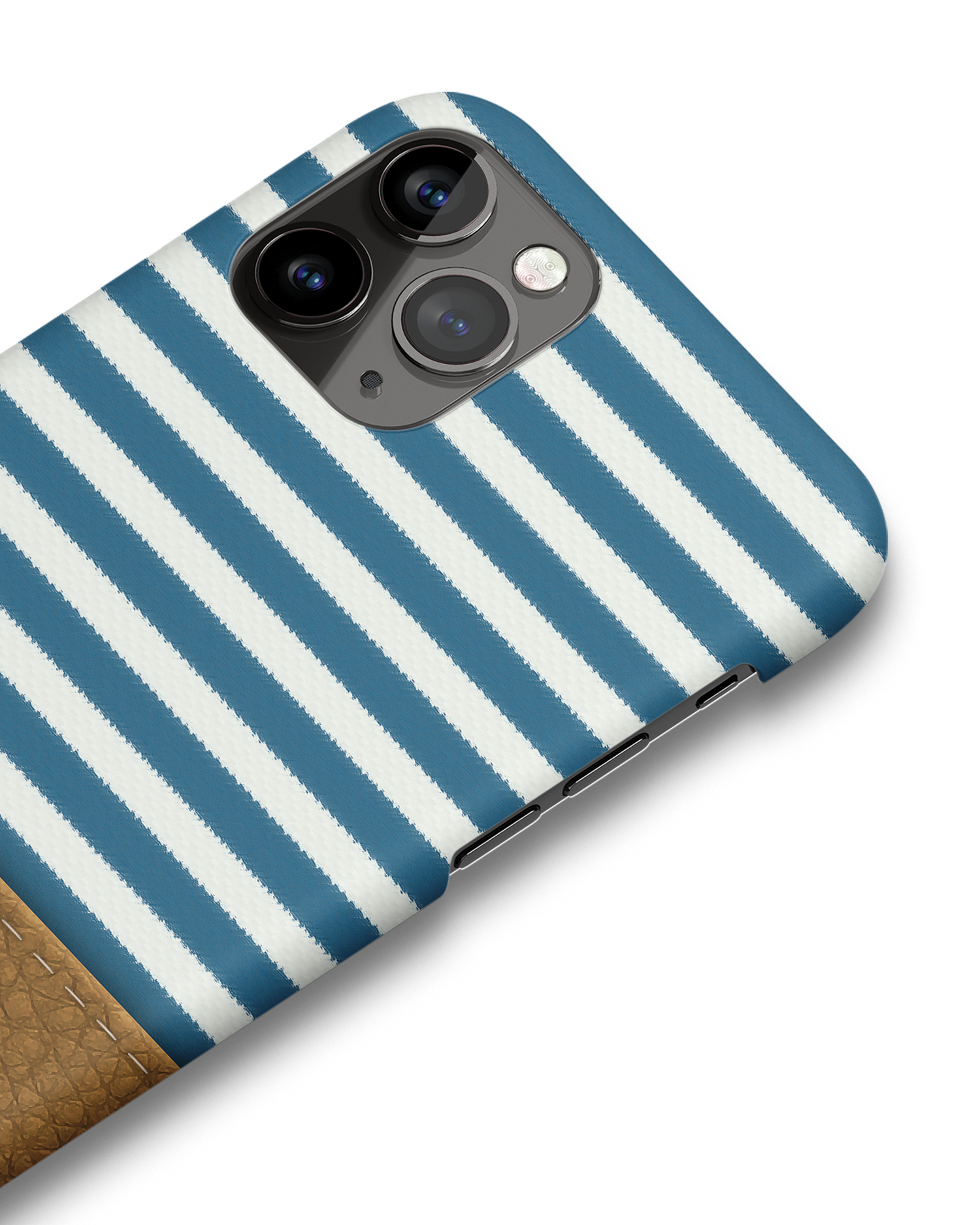 Nautical Hard Shell Phone Case Apple iPhone 11 Pro Max: Detail Shot
