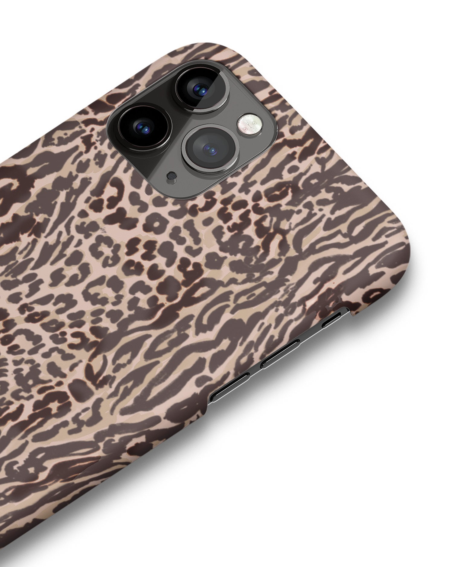 Animal Skin Tough Love Hard Shell Phone Case Apple iPhone 11 Pro Max: Detail Shot
