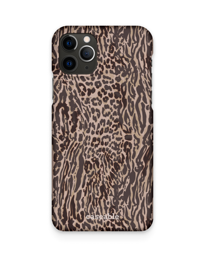 Animal Skin Tough Love Hard Shell Phone Case Apple iPhone 11 Pro Max