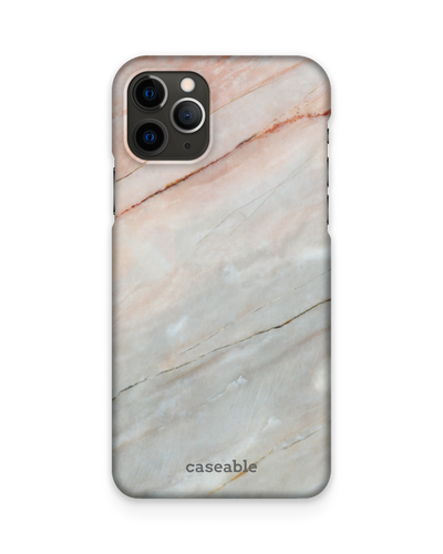 Mother of Pearl Marble Hard Shell Phone Case Apple iPhone 11 Pro Max