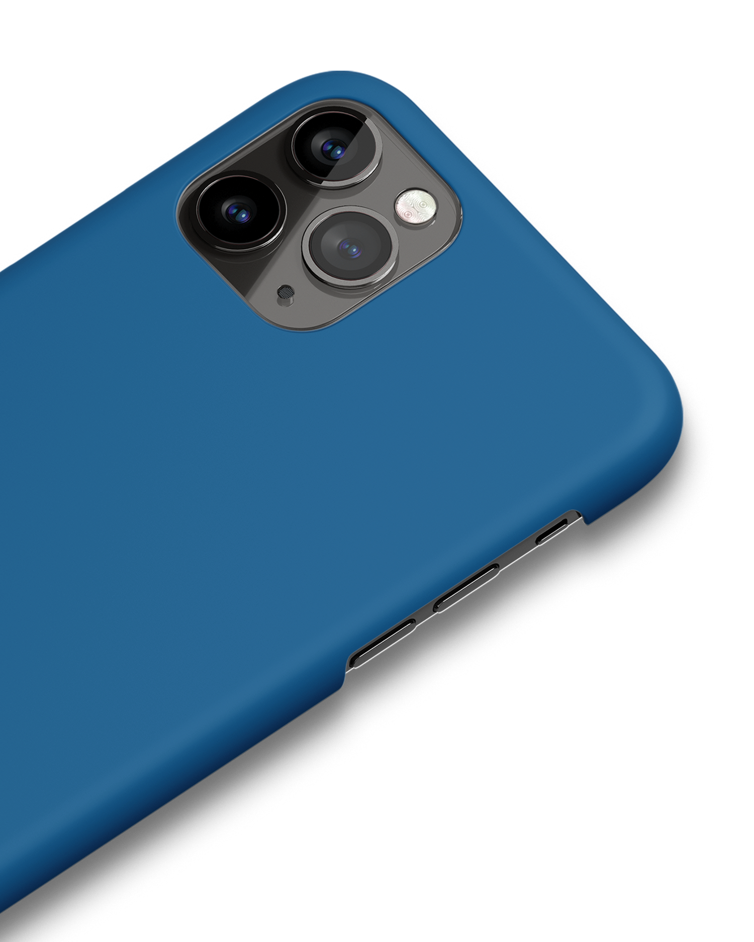 CLASSIC BLUE Hard Shell Phone Case Apple iPhone 11 Pro Max: Detail Shot