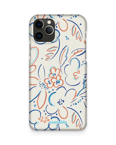 Bloom Doodles Hard Shell Phone Case Apple iPhone 11 Pro Max