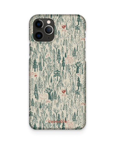 Wonder Forest Hard Shell Phone Case Apple iPhone 11 Pro Max
