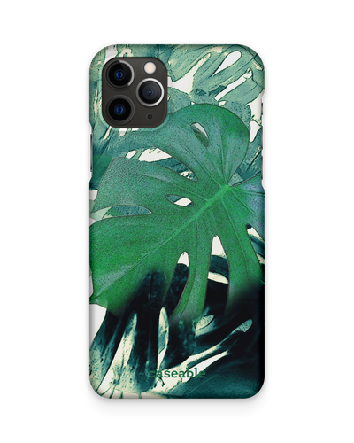 Saturated Plants Hard Shell Phone Case Apple iPhone 11 Pro Max
