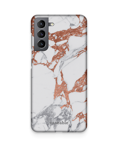 Marble Mix Hard Shell Phone Case Samsung Galaxy S21 Plus