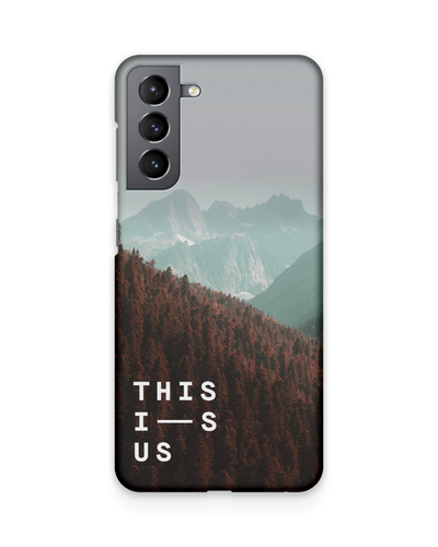 Into the Woods Hard Shell Phone Case Samsung Galaxy S21 Plus