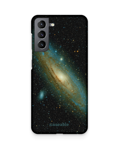 Outer Space Hard Shell Phone Case Samsung Galaxy S21 Plus
