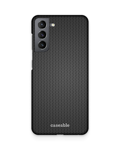 Carbon II Hard Shell Phone Case Samsung Galaxy S21 Plus