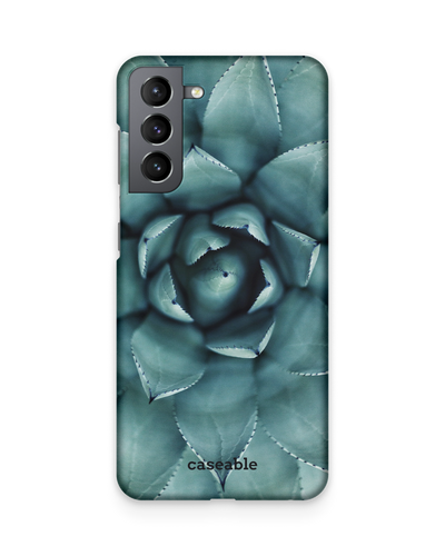 Beautiful Succulent Hard Shell Phone Case Samsung Galaxy S21 Plus