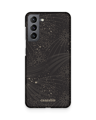 Make a Wish Star Hard Shell Phone Case Samsung Galaxy S21 Plus