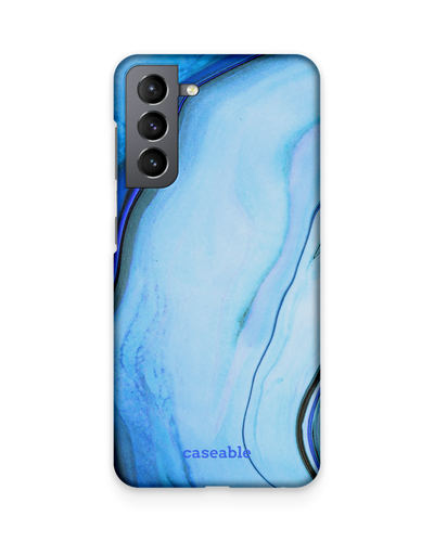 Cool Blues Hard Shell Phone Case Samsung Galaxy S21 Plus