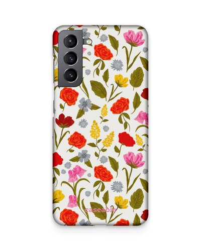 Botanical Beauties Hard Shell Phone Case Samsung Galaxy S21 Plus
