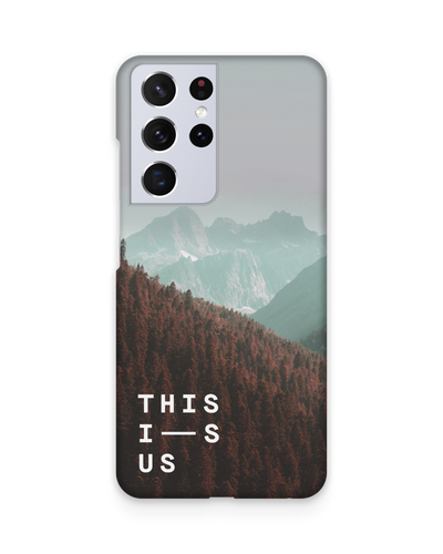 Into the Woods Hard Shell Phone Case Samsung Galaxy S21 Ultra