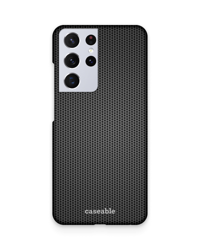 Carbon II Hard Shell Phone Case Samsung Galaxy S21 Ultra