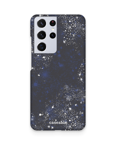 Starry Night Sky Hard Shell Phone Case Samsung Galaxy S21 Ultra