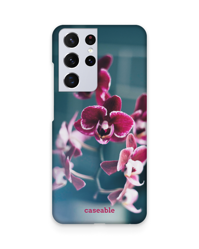 Orchid Hard Shell Phone Case Samsung Galaxy S21 Ultra