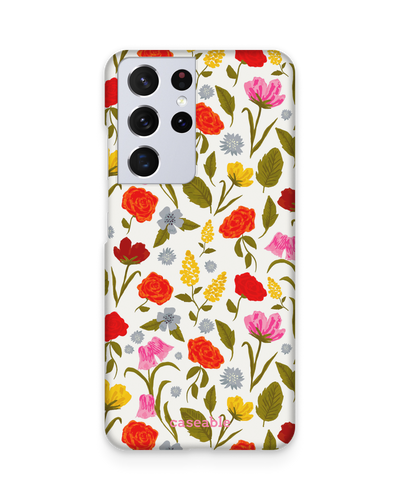 Botanical Beauties Hard Shell Phone Case Samsung Galaxy S21 Ultra