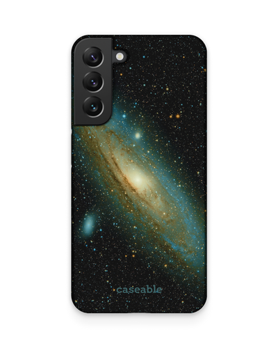Outer Space Hard Shell Phone Case Samsung Galaxy S22 Plus 5G
