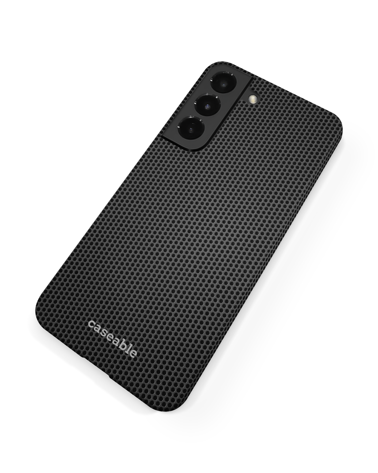 Carbon II Hard Shell Phone Case Samsung Galaxy S22 Plus 5G: Back View