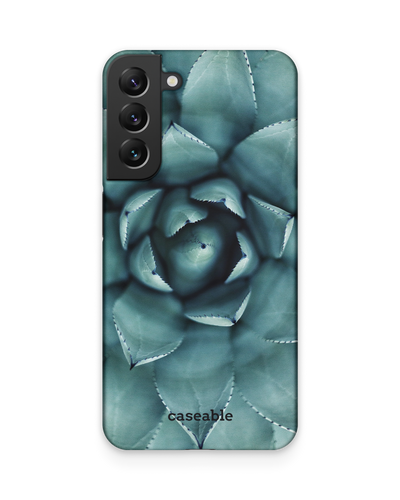 Beautiful Succulent Hard Shell Phone Case Samsung Galaxy S22 Plus 5G