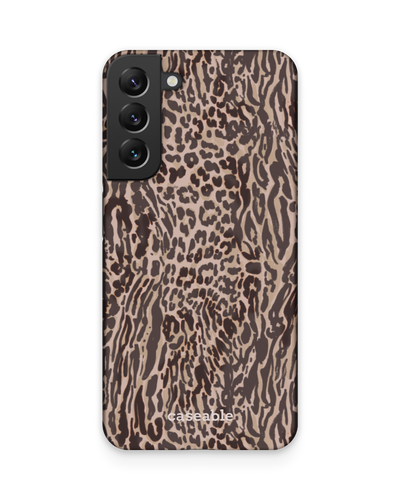 Animal Skin Tough Love Hard Shell Phone Case Samsung Galaxy S22 Plus 5G