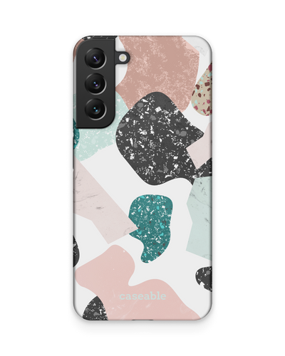 Scattered Shapes Hard Shell Phone Case Samsung Galaxy S22 Plus 5G